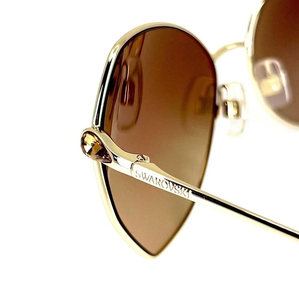 SWAROVSKI Sunglasses SK 266 32G Authentic NEW!!!
